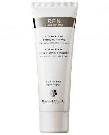 Flash Rinse 1 Minute Facial