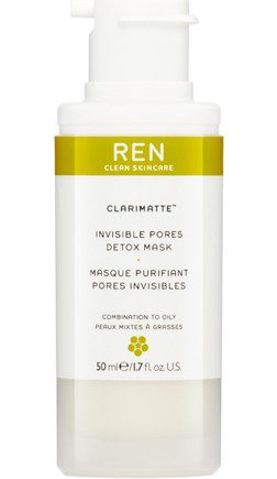 Clarimatte Invisible Pores Detox Mask