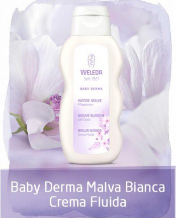 Baby Derma Malva Bianca Crema Fluida