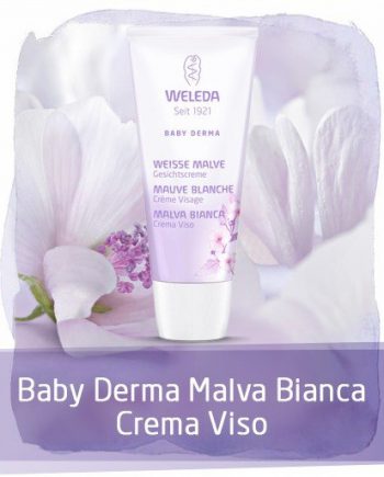 Baby Derma Malva Bianca Crema per il Viso