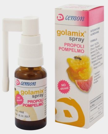 Golamix  spray propoli e pompelmo