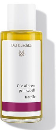 Olio al neem per i capelli