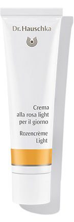 Crema alla rosa light per il giorno