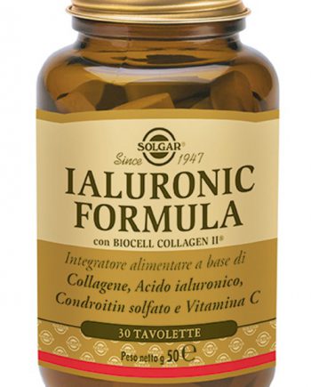 Ialuronic formula