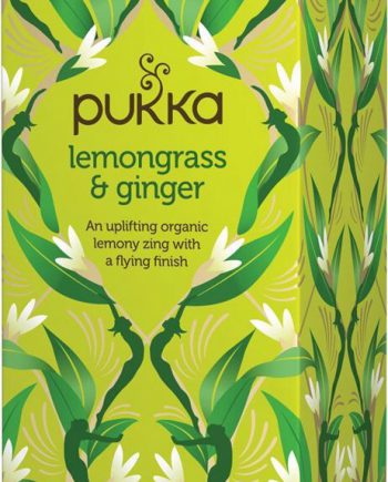 Pukka  Tisana Lemongrass & Ginger