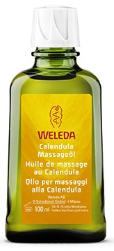 Olio per massaggi alla Calendula