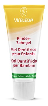 Gel dentifricio per bambini