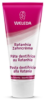Pasta dentifricia alla Ratania