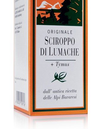 Sciroppo di Lumache L ' Originale Dott Cagnola