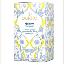 Pukka Detox con limone